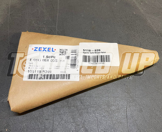Zexel Injectors - ZD30 Direct Injection