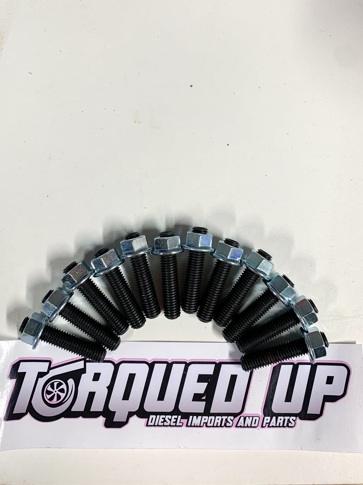 TD42 Exhaust Manifold Studs