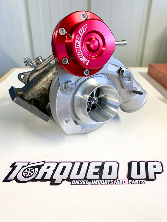 TD04L Turbocharger - 13T, 15T, 19T