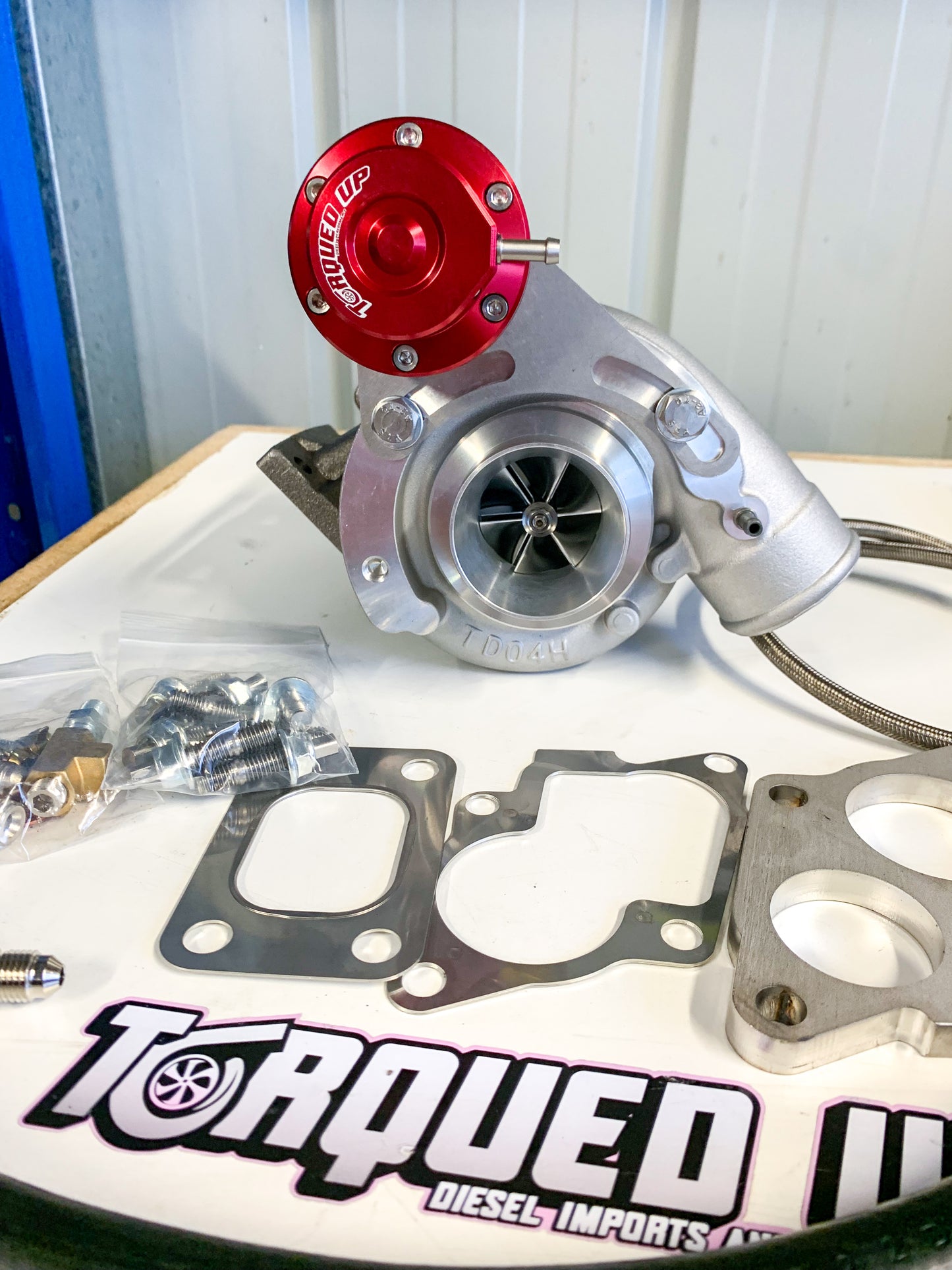 TD04L Turbocharger - 13T, 15T, 19T