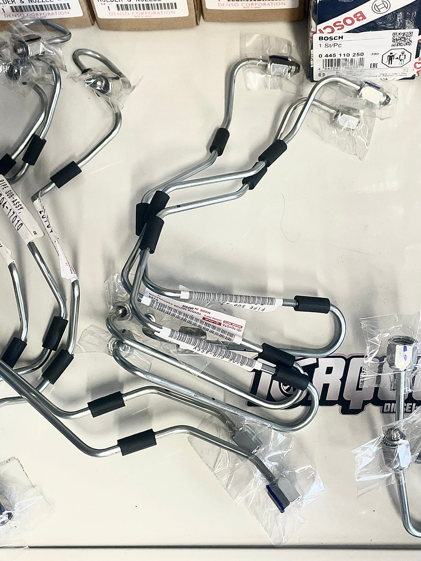 Toyota 1HZ Injector Lines Genuine