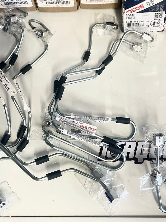 Toyota 1HZ Injector Lines Genuine