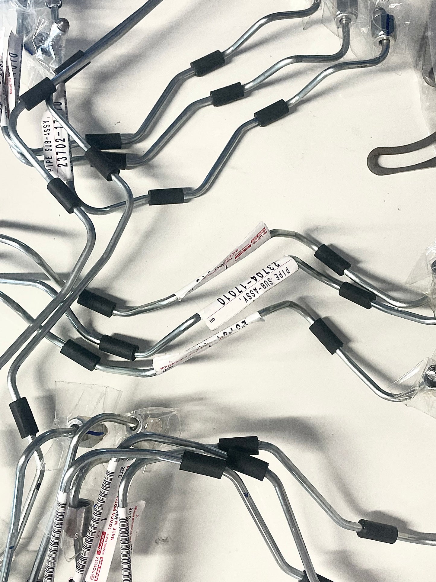 Toyota 1HZ Injector Lines Genuine