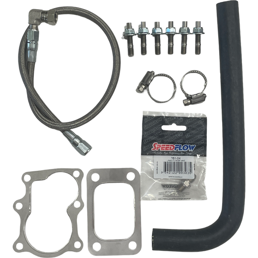 Nissan Patrol TD42 Turbo Upgrade