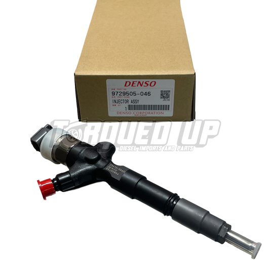 New Denso Injectors 18 Code Suit Toyota 1KD-FTV SET