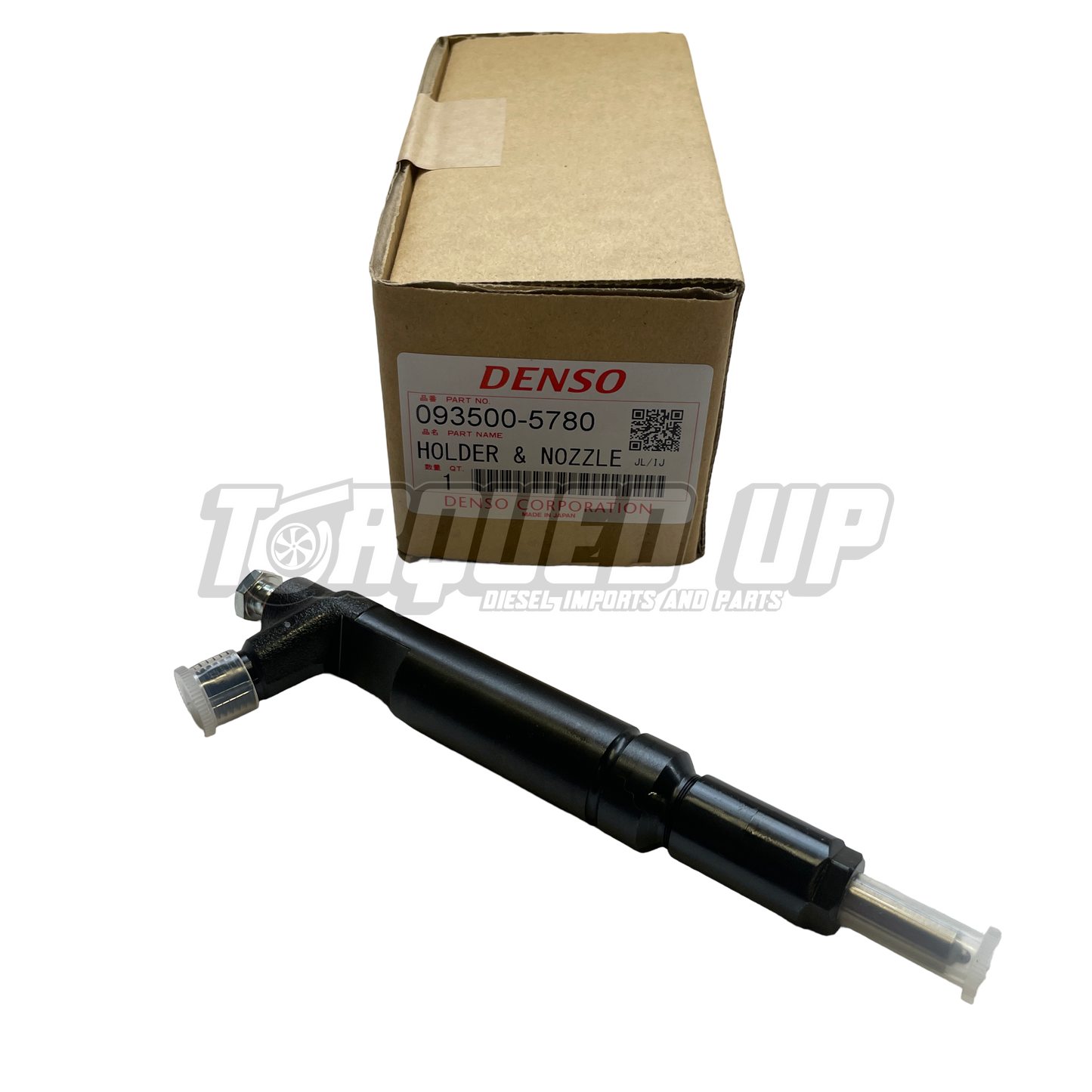 New Genuine Denso 1HDT Injectors Set