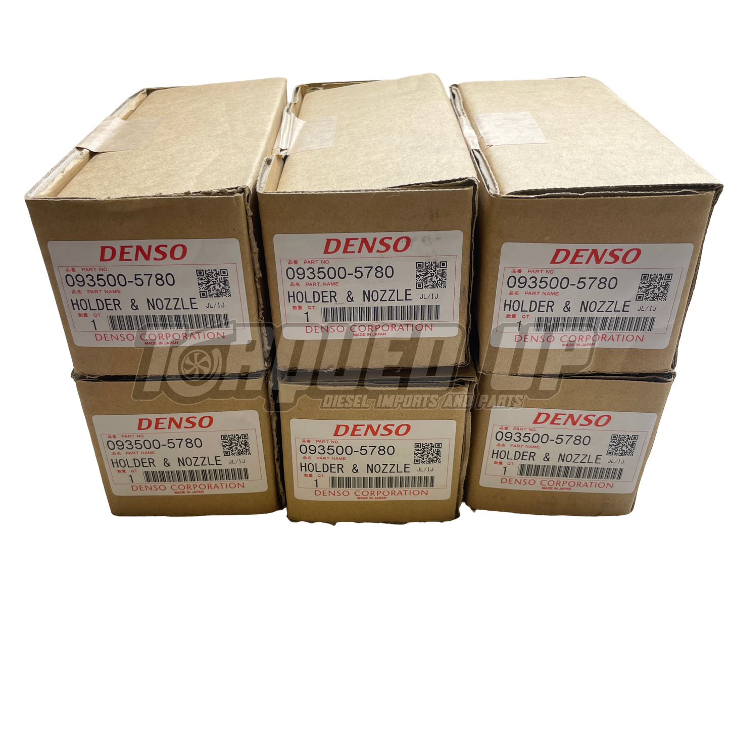 New Genuine Denso 1HDT Injectors Set