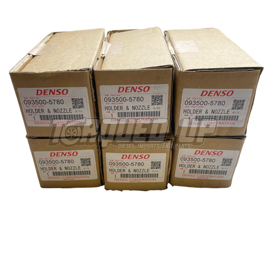 New Genuine Denso 1HDT Injectors Set