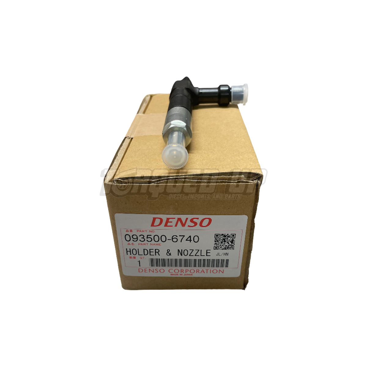 Denso Injectors Suit Toyota 1HD-FTE 4.2L