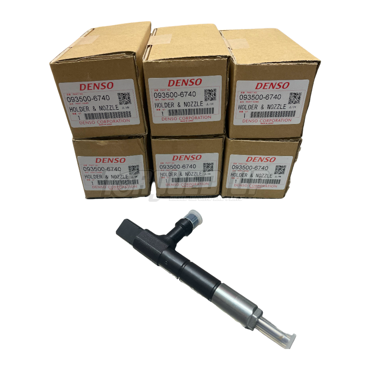 Denso Injectors Suit Toyota 1HD-FTE 4.2L