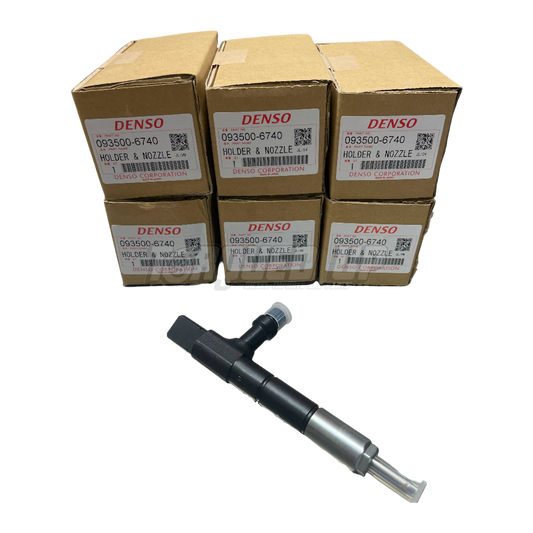 Denso Injectors Suit Toyota 1HD-FTE 4.2L