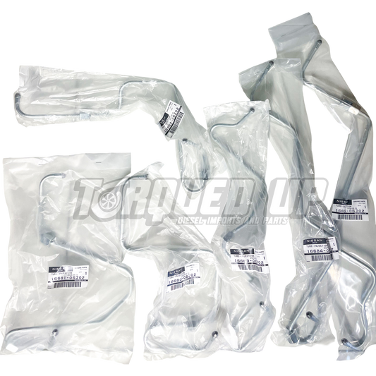 Genuine Nissan TD42 Injector Lines 1-6