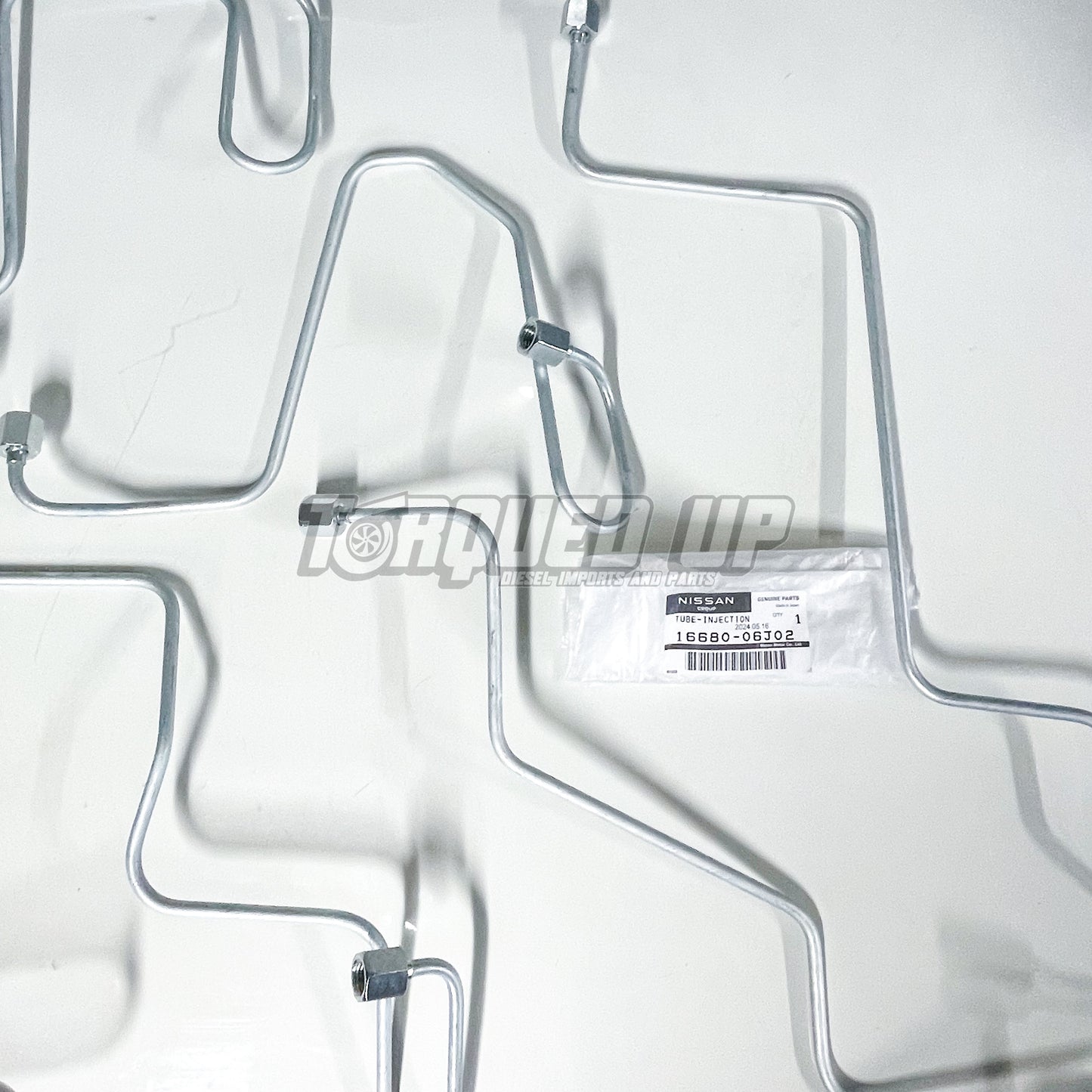 Genuine Nissan TD42 Injector Lines 1-6