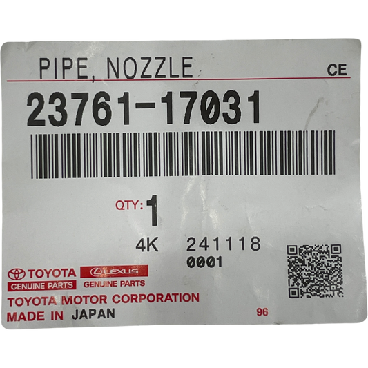 Genuine LandCruiser 1HD FTE Injector Fuel Rail Return Leak Off Pipe