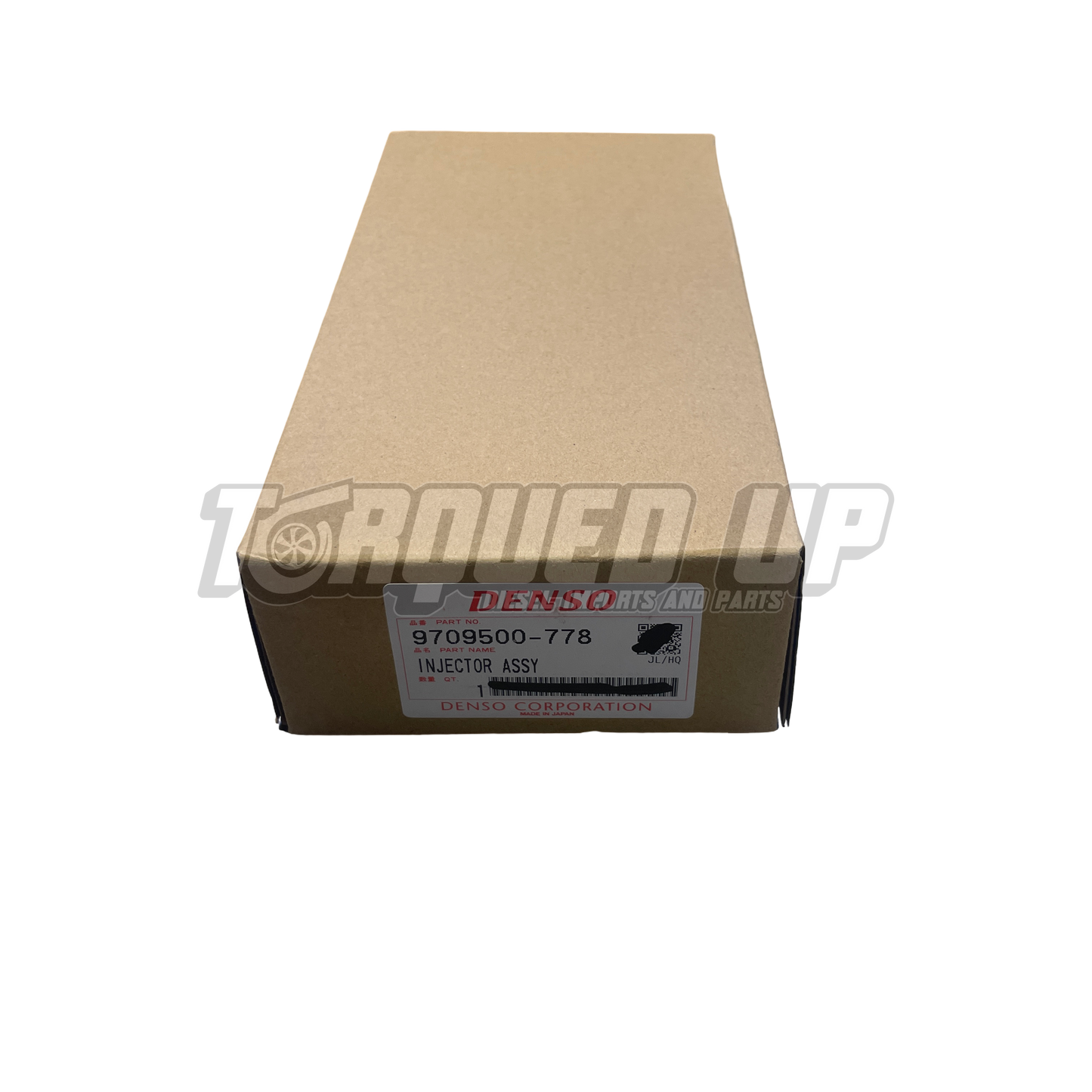 New Denso Injectors 13 Code Suit Toyota 1KD-FTV SET