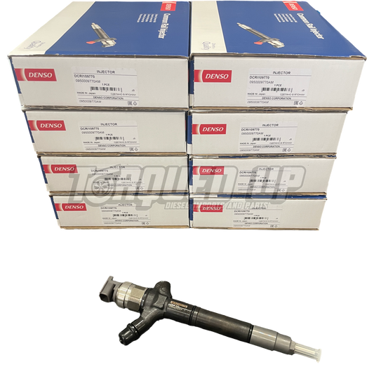 TOYOTA LAND CRUISER 200 SERIES 4.5L 1VD-FTV DENSO COMMON RAIL FUEL INJECTORS (Pre DPF)