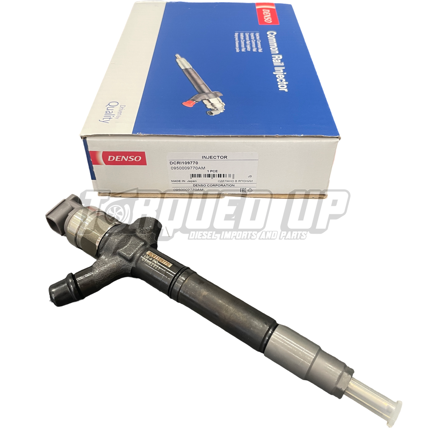 TOYOTA LAND CRUISER 200 SERIES 4.5L 1VD-FTV DENSO COMMON RAIL FUEL INJECTORS (Pre DPF)