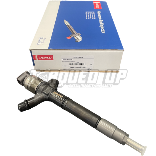 TOYOTA LAND CRUISER 200 SERIES 4.5L 1VD-FTV DENSO COMMON RAIL FUEL INJECTORS (Pre DPF)