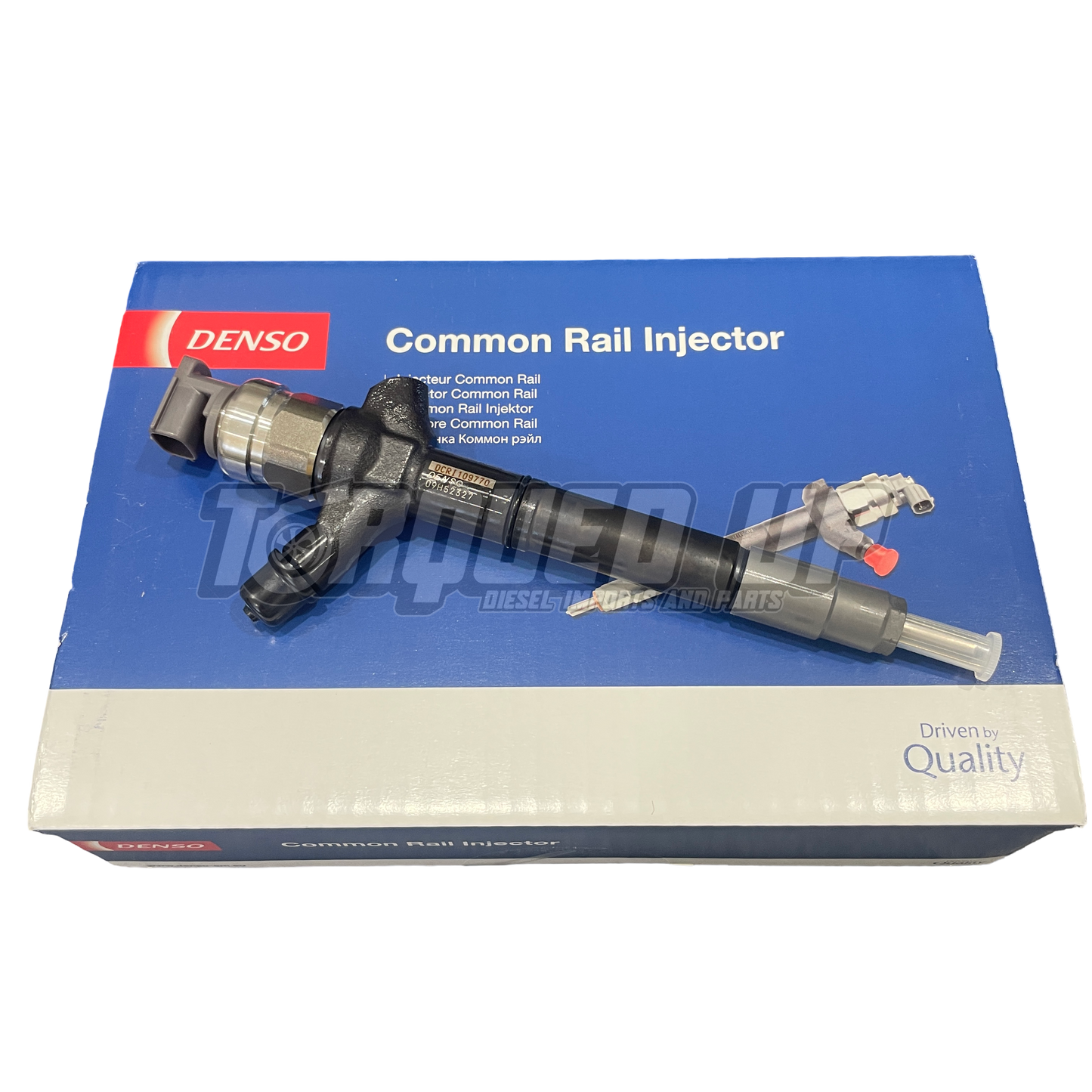 TOYOTA LAND CRUISER 200 SERIES 4.5L 1VD-FTV DENSO COMMON RAIL FUEL INJECTORS (Pre DPF)