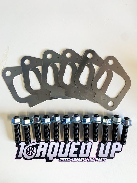 TD42 Exhaust Manifold Stud & Gasket Kit