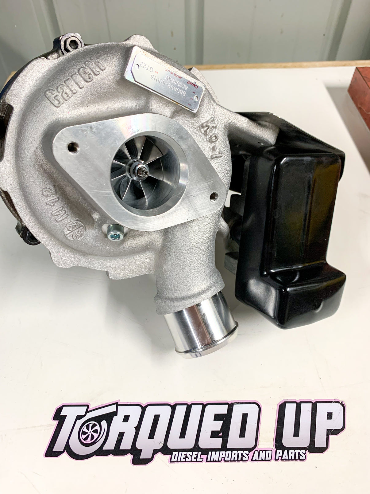 Ford Ranger Garrett Powermax Upgrade Turbo – Torqued Up