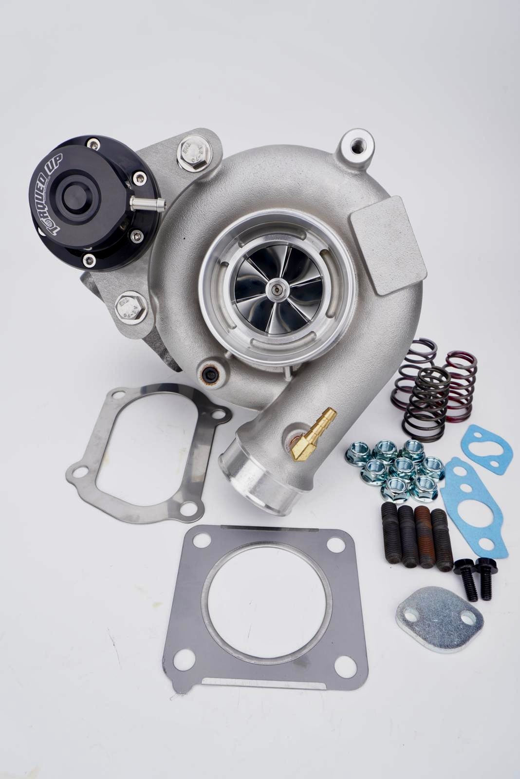 Toyota 1HDT / FT / FTE Turbo Charger Upgrade CX26