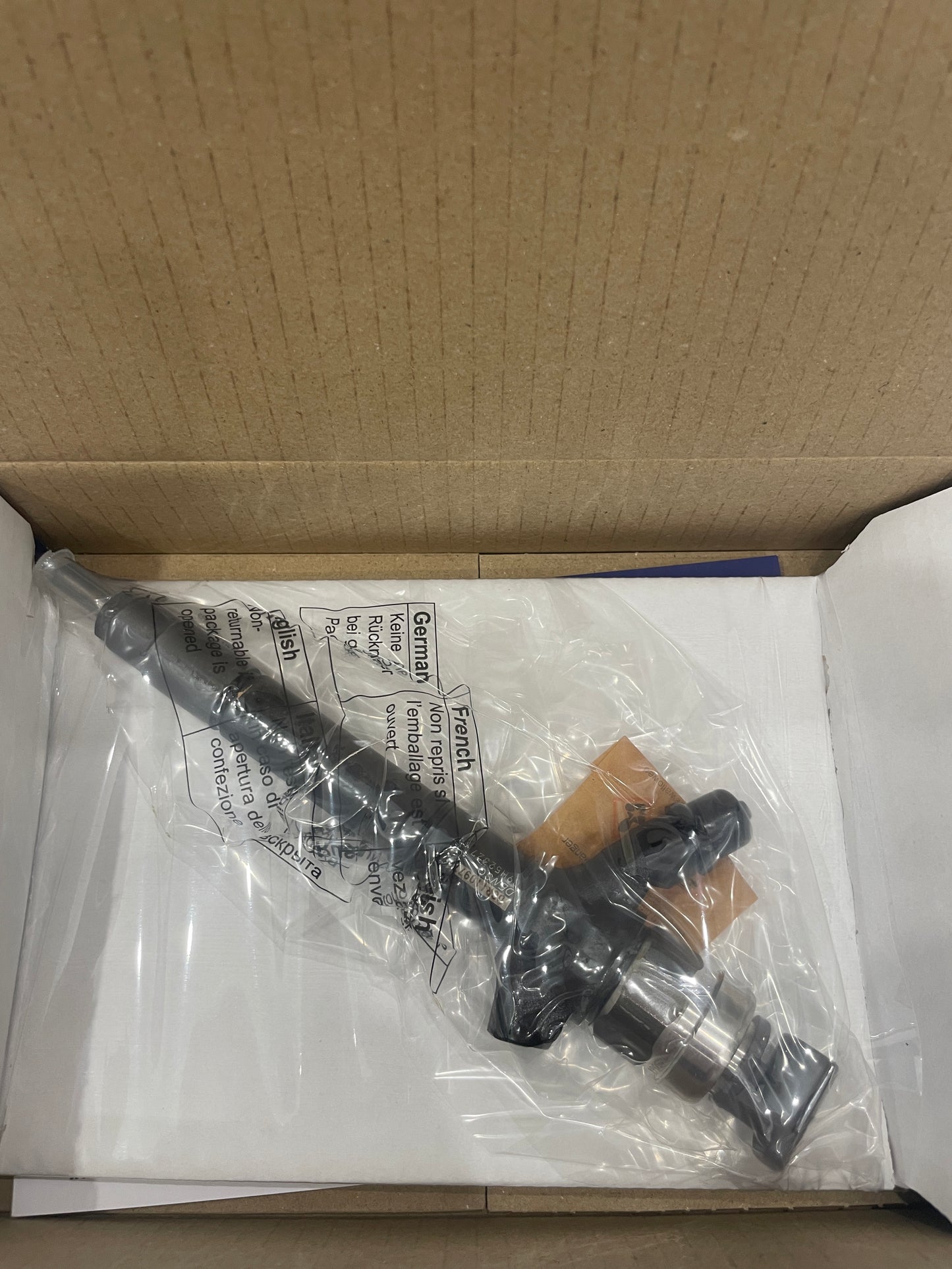 TOYOTA LAND CRUISER 200 SERIES 4.5L 1VD-FTV DENSO COMMON RAIL FUEL INJECTORS (Pre DPF)