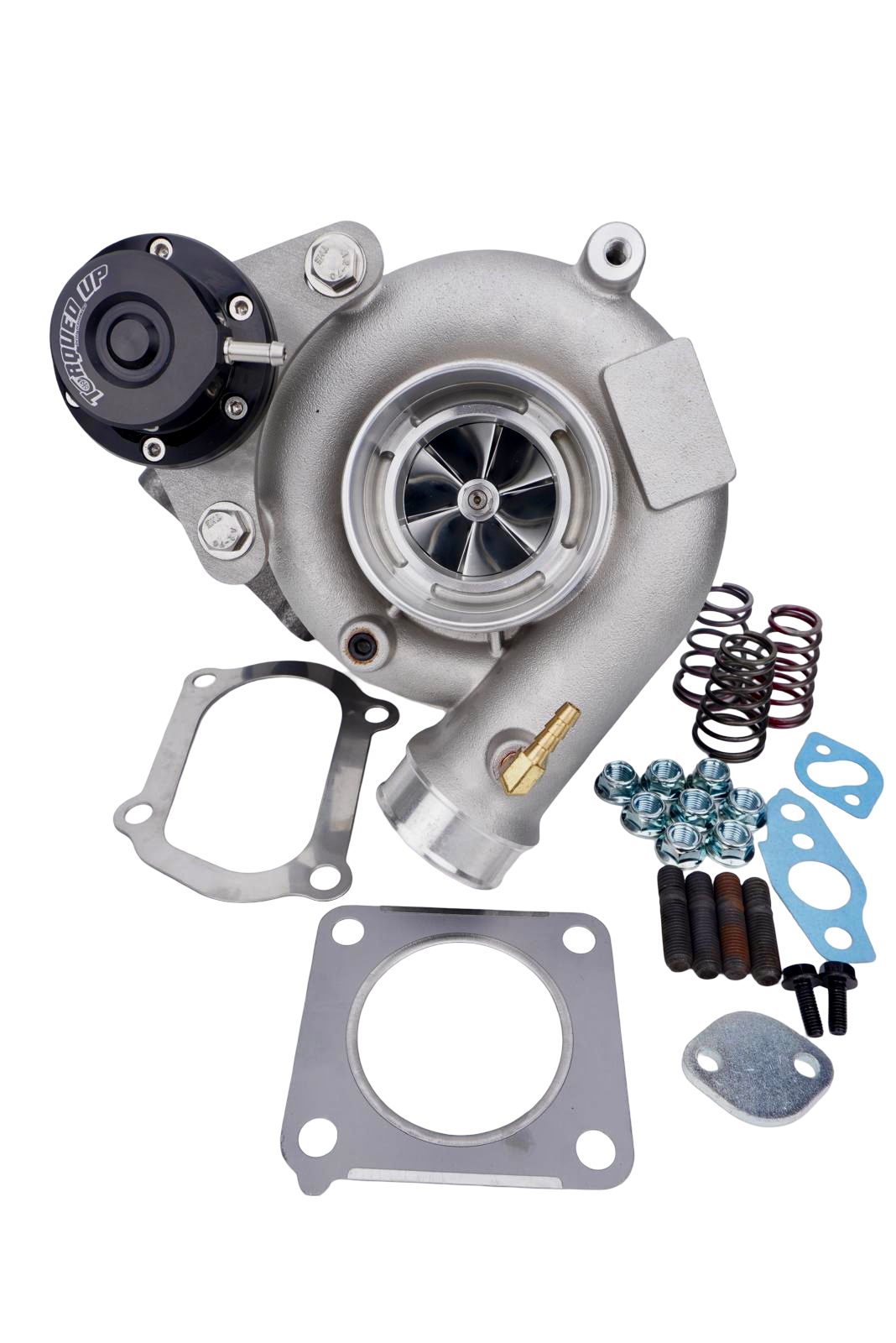 Toyota 1HD Turbocharger Upgrade