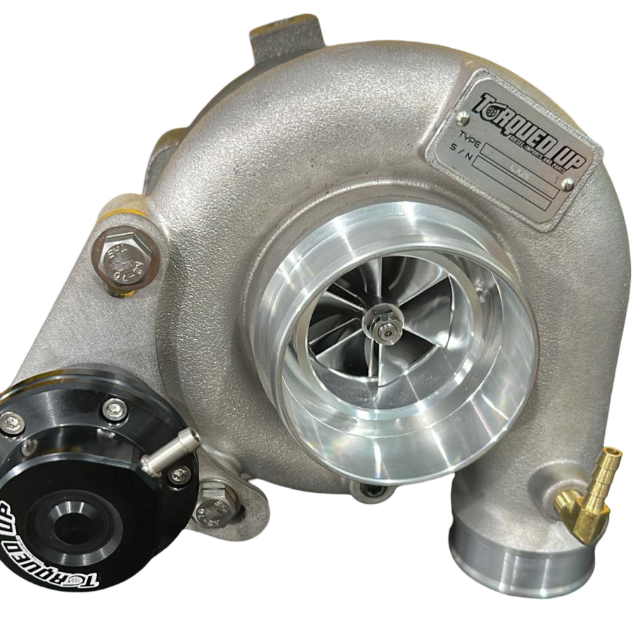 Toyota 1HD Turbocharger Upgrade