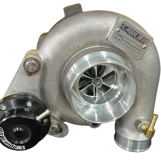 Toyota 1HD Turbocharger Upgrade