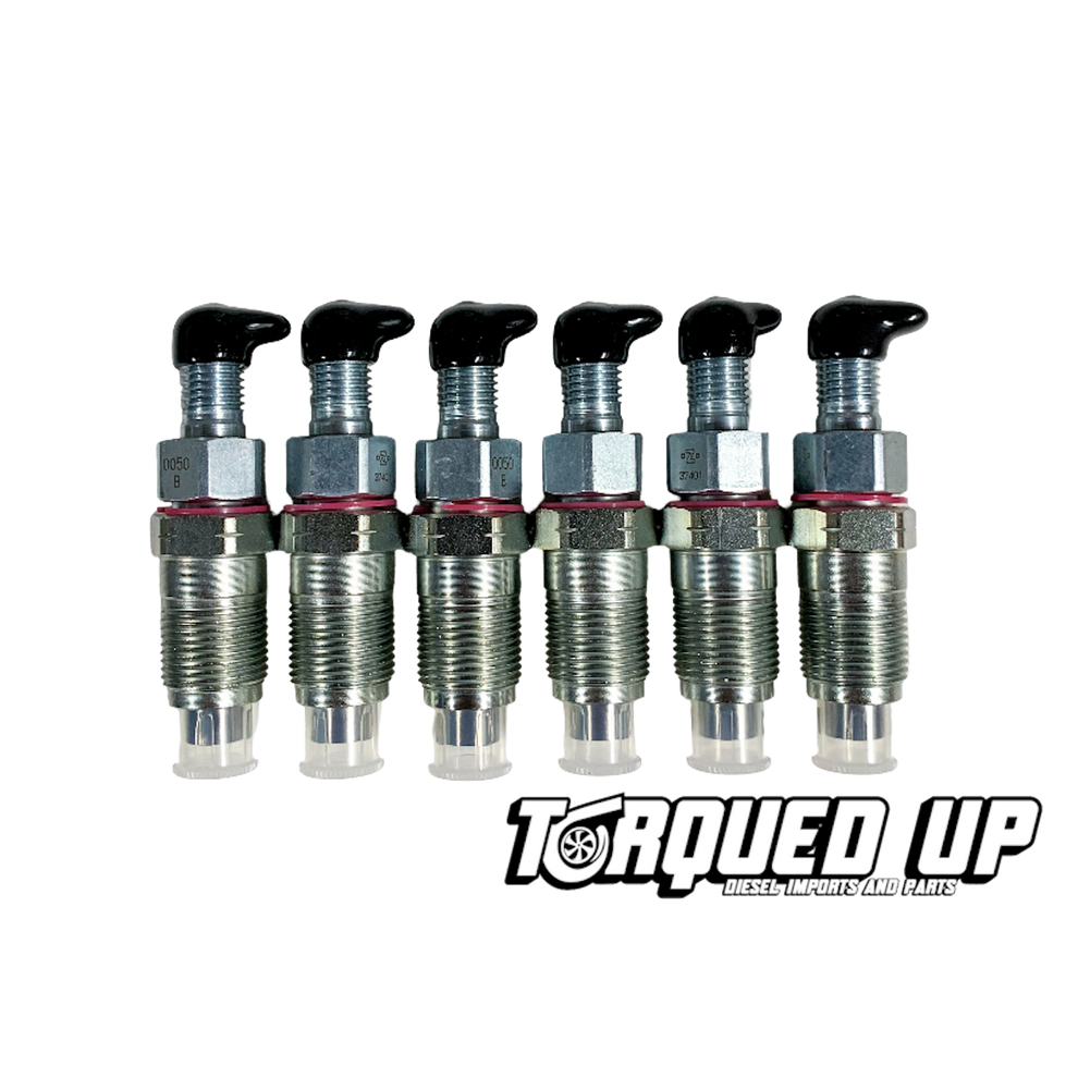 Genuine Zexel Injector Set for Nissan Patrol TD42 TD42T GQ & GU main image 1