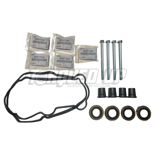 Injector Fitting Kit to suit Toyota Hilux & Land Cruiser Prado 1KD/2KD-FTV 3.0L 2005-2015*