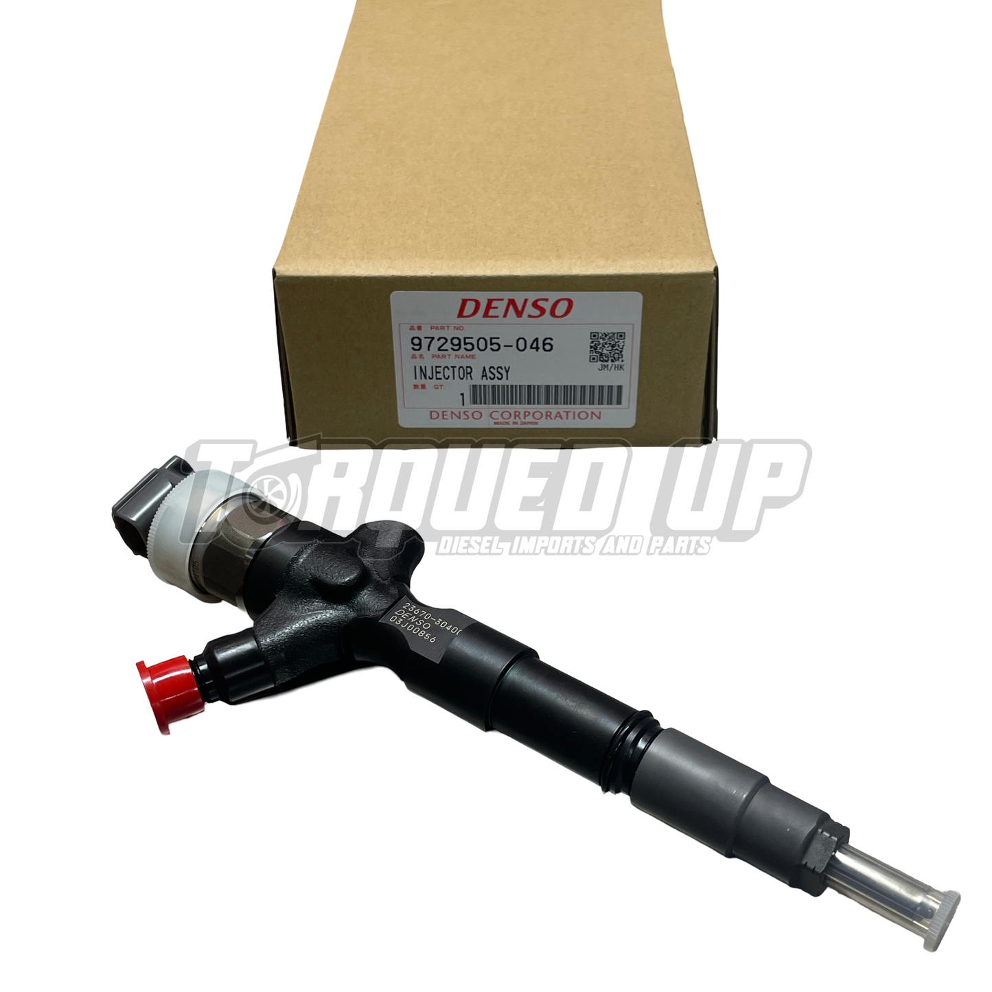 New Toyota Hilux Denso Injectors Suit 1KD-FTV SET