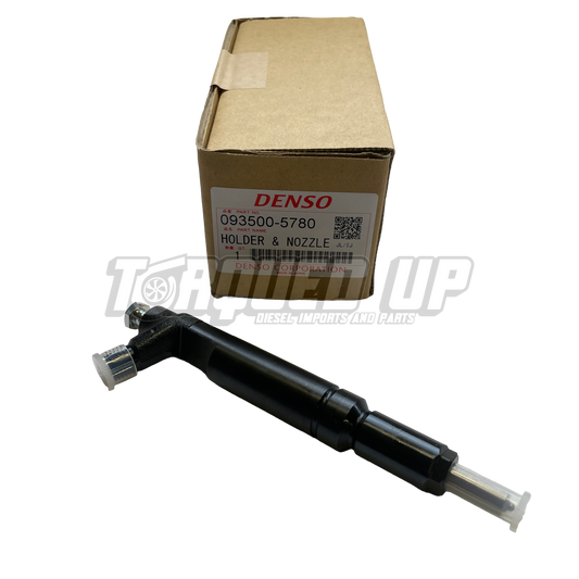 New Genuine Denso 1HDT Injectors Set
