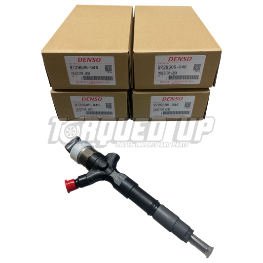 New Toyota Hilux Denso Injectors Suit 1KD-FTV SET