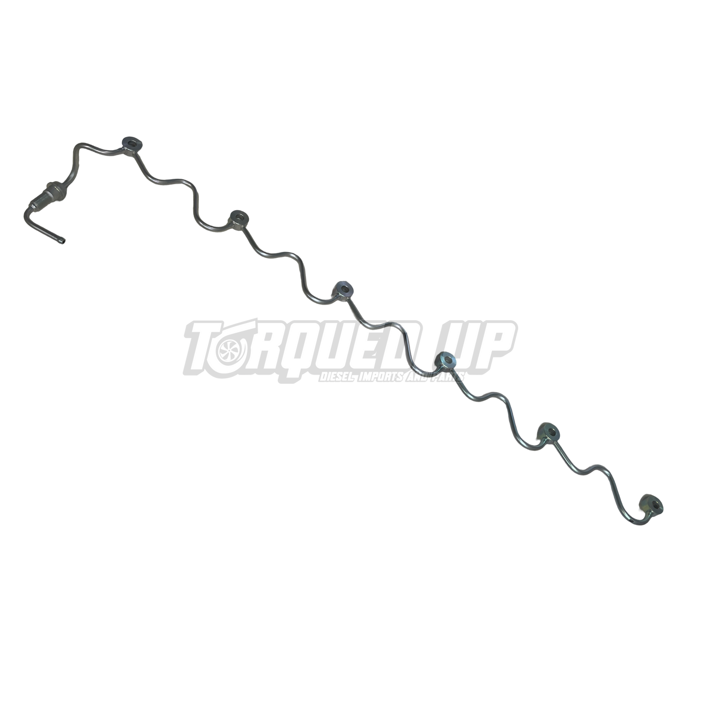 Genuine LandCruiser 1HD FTE Injector Fuel Rail Return Leak Off Pipe