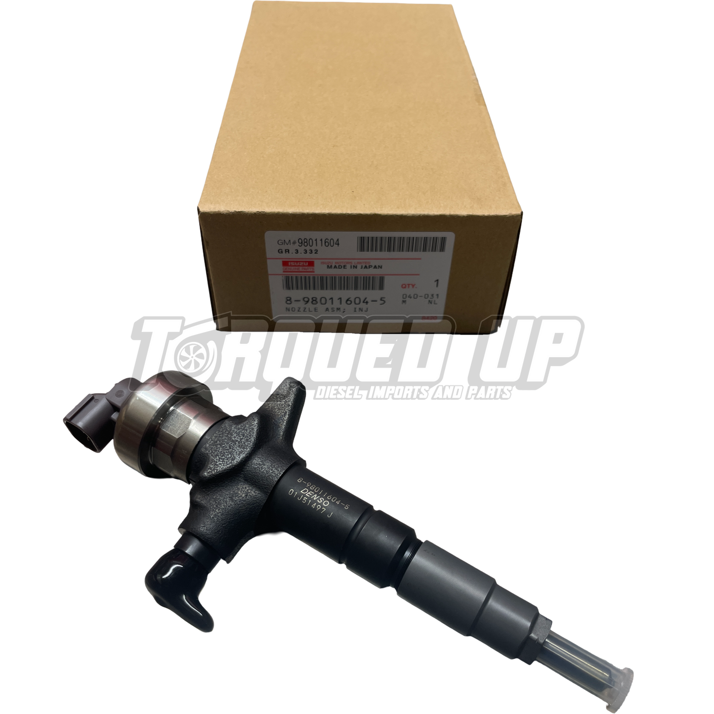 Diesel Fuel Injector to suit Isuzu D Max 3.0 Turbo 4JJ1 & Holden Rodeo / Colorado 2007-2012*