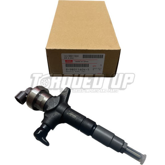 Diesel Fuel Injector to suit Isuzu D Max 3.0 Turbo 4JJ1 & Holden Rodeo / Colorado 2007-2012*
