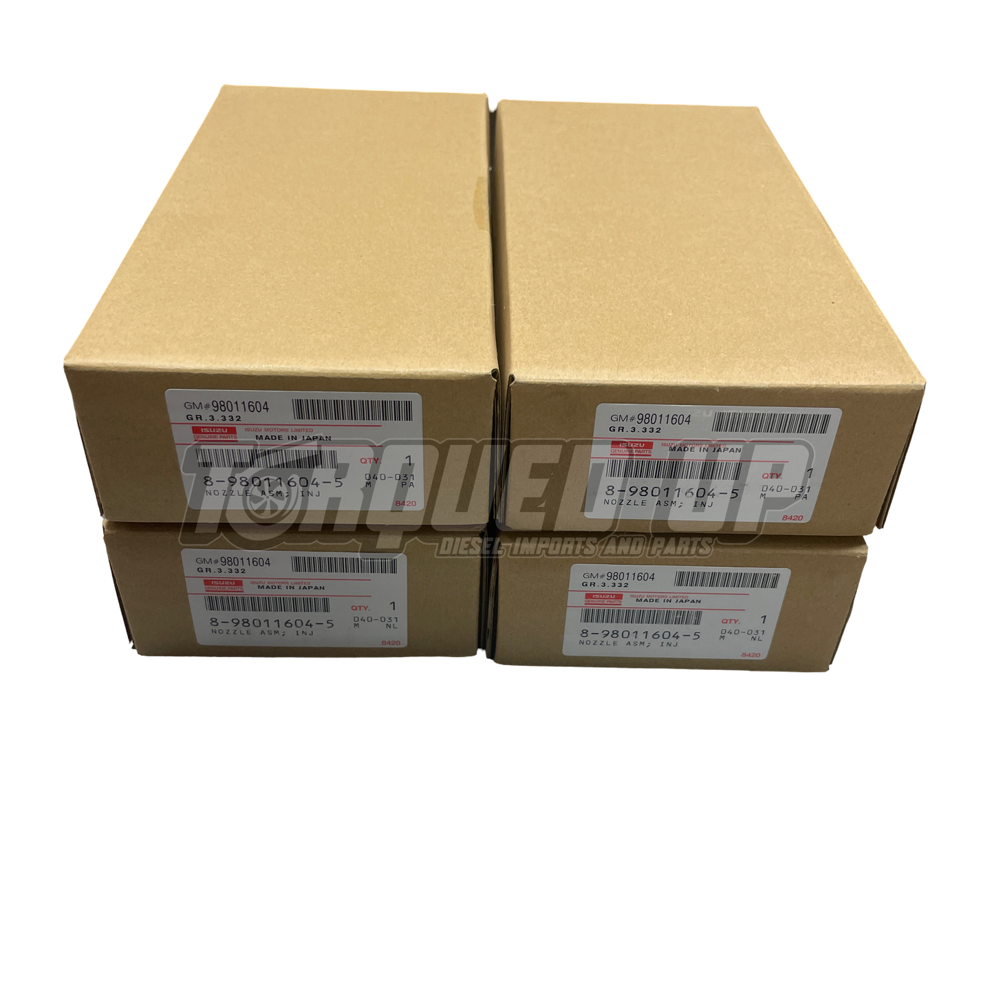 Diesel Fuel Injector to suit Isuzu D Max 3.0 Turbo 4JJ1 & Holden Rodeo / Colorado 2007-2012*