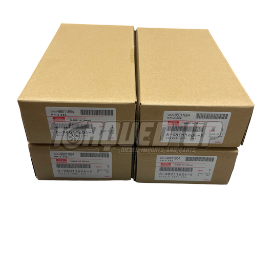 Diesel Fuel Injector to suit Isuzu D Max 3.0 Turbo 4JJ1 & Holden Rodeo / Colorado 2007-2012*