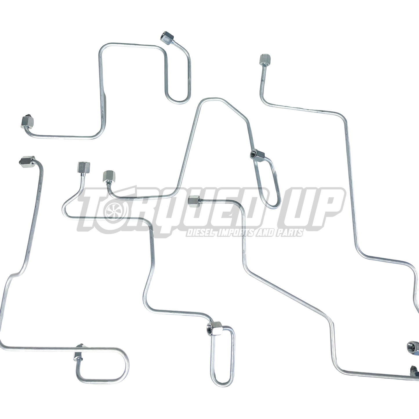 Genuine Nissan TD42 Injector Lines 1-6