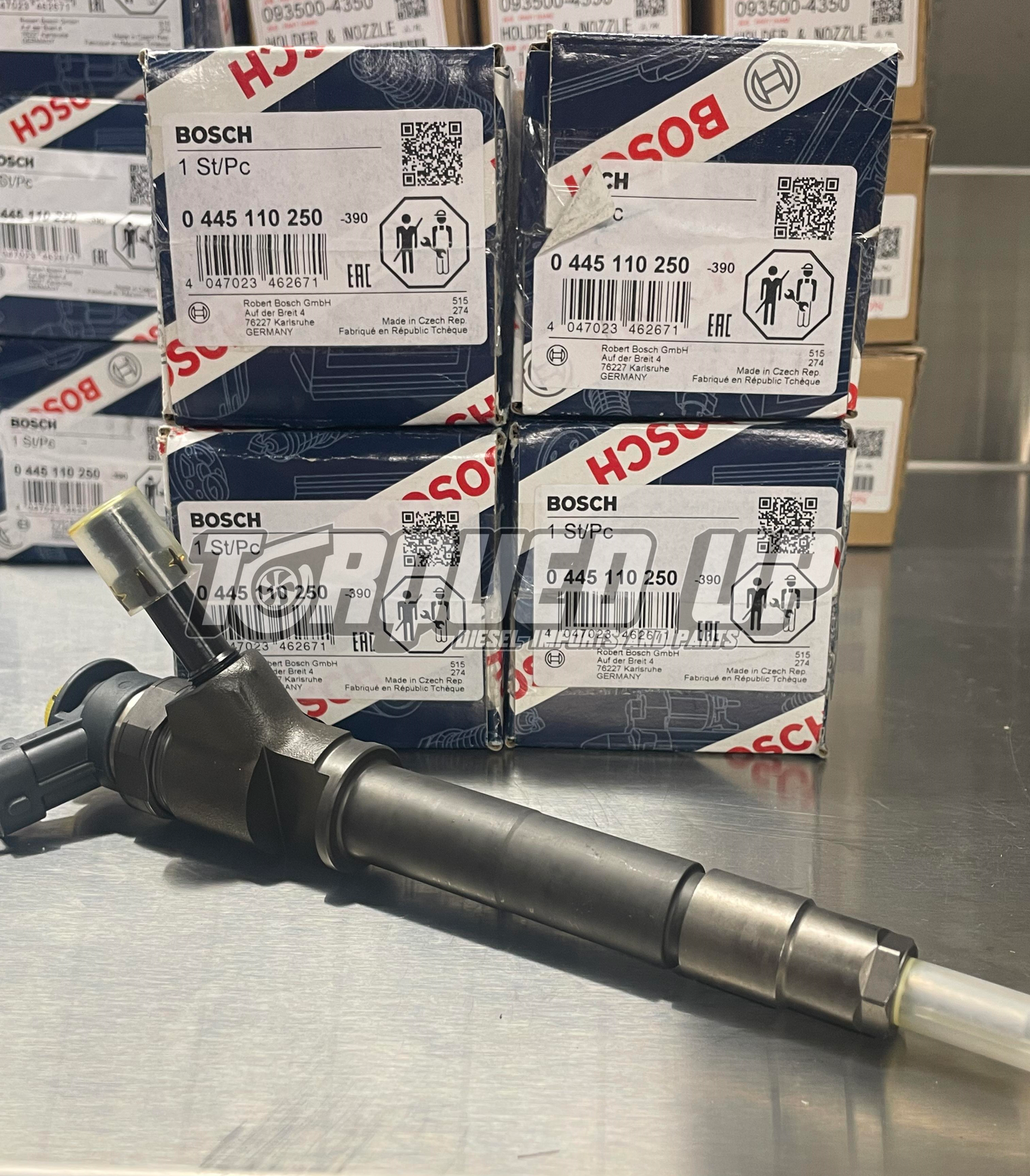 Genuine Bosch Injectors Suit Ford Ranger & Mazda BT-50 2.5L