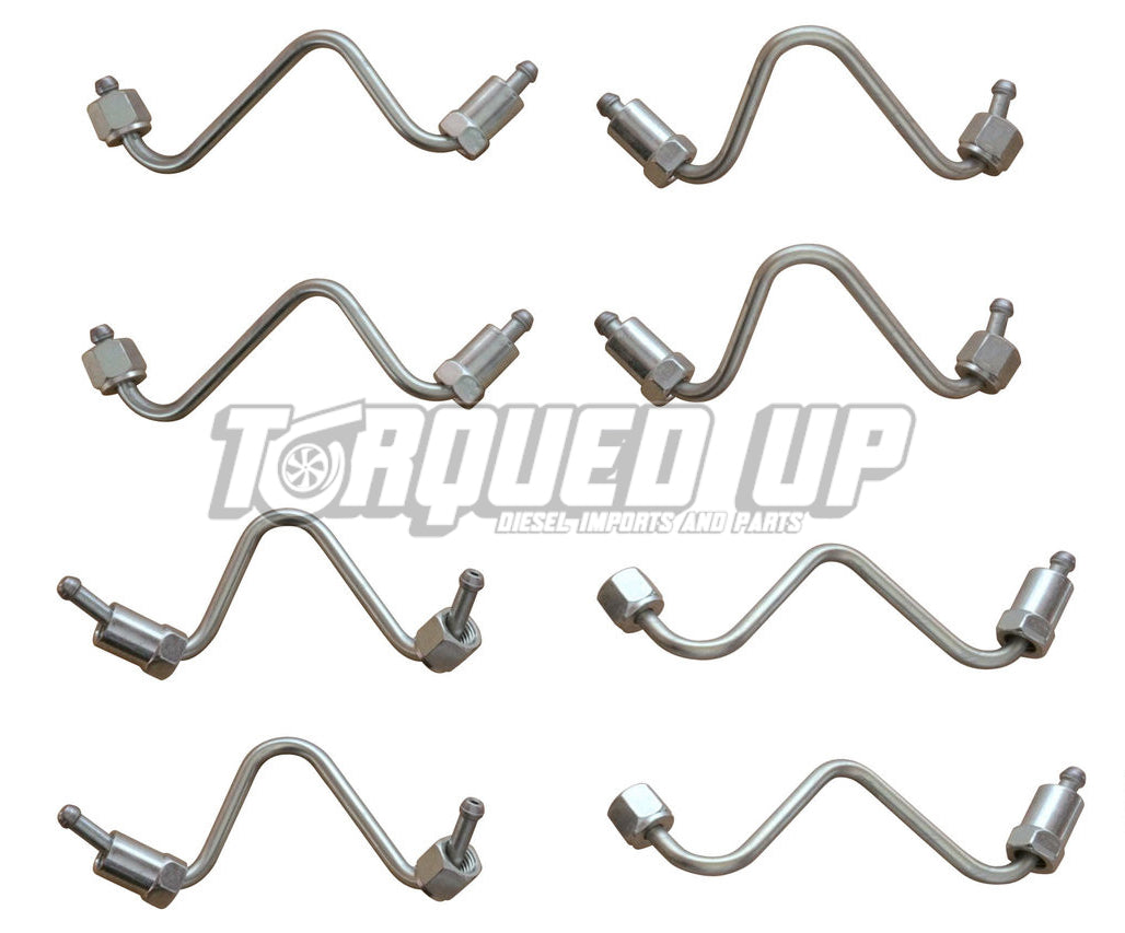 GENUINE Toyota LandCruiser 70 76 78 79 200 Series VDJ Fuel Injector Line Kit x8