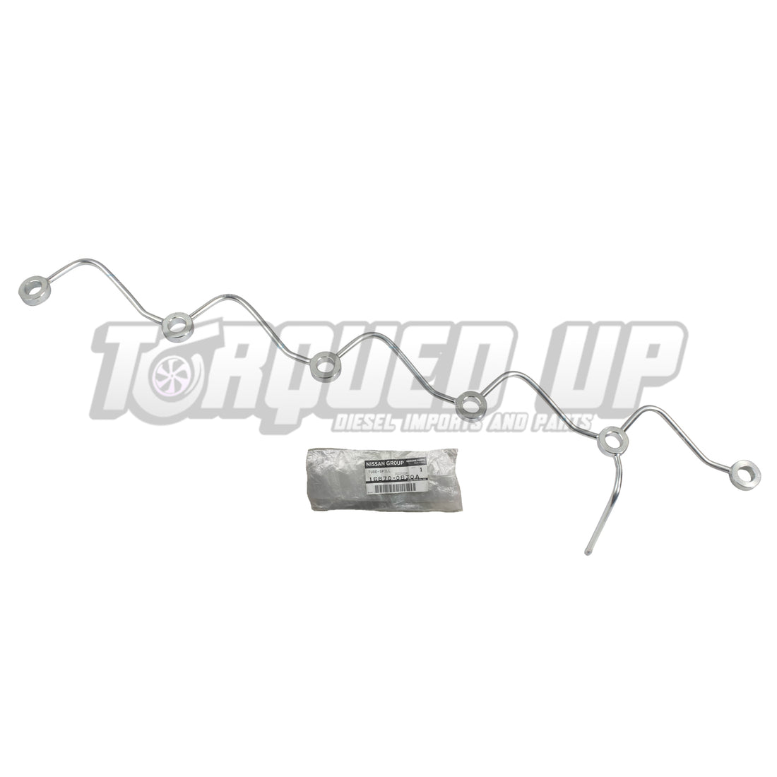 Genuine Nissan Patrol TD42 Injector Bleed Return Drain Line to Pump main image 0