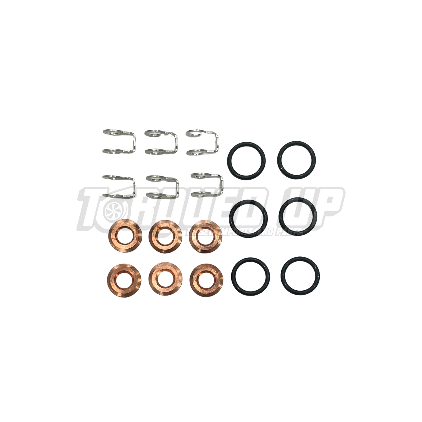 Denso Injectors Suit Toyota 1HD-FTE 4.2L